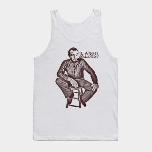 django reinhardt art visual Tank Top